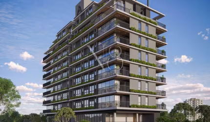 Apartamento com 3 quartos à venda na Rua Machado de Assis, Juvevê, Curitiba, 136 m2 por R$ 2.210.000
