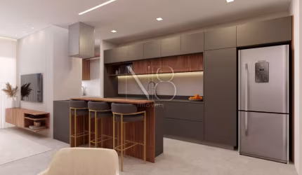 Apartamento com 3 quartos à venda na Rua Nicarágua, Bacacheri, Curitiba, 180 m2 por R$ 2.040.167