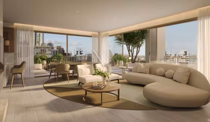 Apartamento com 2 quartos à venda na Rua Doutor Alexandre Gutierrez, Água Verde, Curitiba, 108 m2 por R$ 1.799.800