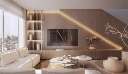 Apartamento com 3 quartos à venda na Rua Coronel Brasilino Moura, Ahú, Curitiba, 172 m2 por R$ 1.570.000