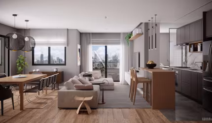 Apartamento com 3 quartos à venda na Rua Pará, Água Verde, Curitiba, 152 m2 por R$ 1.490.000