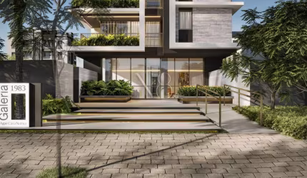 Apartamento com 3 quartos à venda na Rua José de Alencar, Juvevê, Curitiba, 107 m2 por R$ 1.412.900