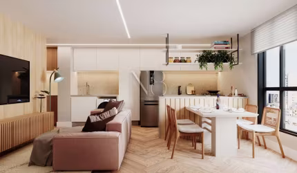 Apartamento com 2 quartos à venda na Avenida Paraná, Cabral, Curitiba, 87 m2 por R$ 1.037.000