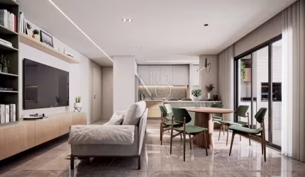 Apartamento com 3 quartos à venda na Rua Carlos de Campos, Boa Vista, Curitiba, 111 m2 por R$ 1.013.000