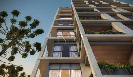 Apartamento com 2 quartos à venda na Rua João Américo de Oliveira, Cabral, Curitiba, 125 m2 por R$ 2.206.600