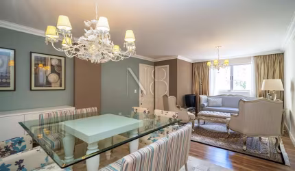 Apartamento com 3 quartos à venda na Rua Romédio Dorigo, Vila Izabel, Curitiba, 151 m2 por R$ 1.150.000