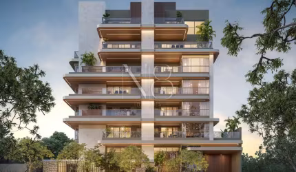 Apartamento com 3 quartos à venda na Rua Carmelo Rangel, Batel, Curitiba, 136 m2 por R$ 2.867.693