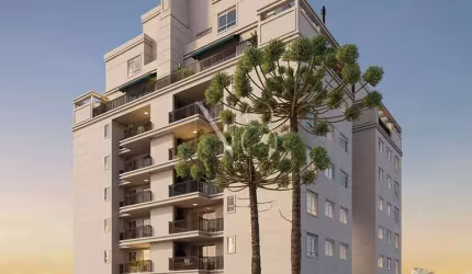 Cobertura com 4 quartos à venda na Rua Pedro Collere, Vila Izabel, Curitiba, 171 m2 por R$ 2.600.000