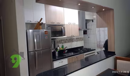 Apartamento com 2 dormitórios à venda, 54 m² por R$ 295.000 - Cond. Res. Gaivotas - Distrito Industrial - Jundiaí/SP