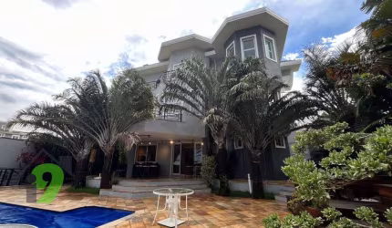 Casa com 4 dormitórios à venda, 665 m² por R$ 3.392.000,00 - Terras de São Carlos - Jundiaí/SP