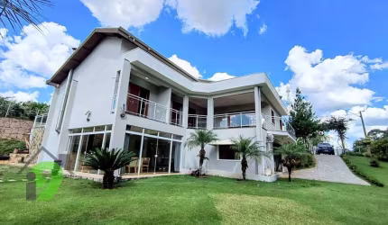 Casa com 4 dormitórios para alugar, 340 m² por R$ 8.340/mês - Colinas de Inhandjara - Itupeva/SP