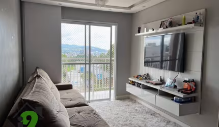 Apartamento com 2 dormitórios à venda, 61 m² por R$ 403.000 - Cond. Morada dos Pinheiros - Jardim Maria de Fátima - Várzea Paulista/SP