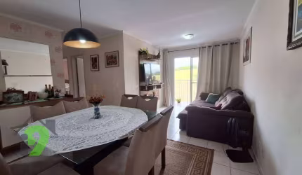Apartamento com 3 dormitórios à venda, 71 m² por R$ 425.000 - Cond. Morada dos Pinheiros - Jardim Maria de Fátima - Várzea Paulista/SP