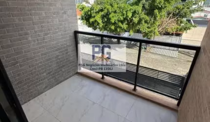 Apartamento para Venda em João Pessoa, Brisamar, 2 dormitórios, 1 suíte, 2 banheiros, 1 vaga