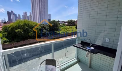Apartamento para Venda em João Pessoa, Altiplano Cabo Branco, 2 dormitórios, 1 suíte, 1 banheiro, 1 vaga