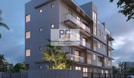 Apartamento para Venda em João Pessoa, Manaíra, 2 dormitórios, 1 suíte, 2 banheiros, 1 vaga