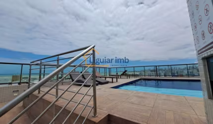 Apartamento para Locação em João Pessoa, Jardim Oceania, 2 dormitórios, 1 suíte, 2 banheiros, 1 vaga