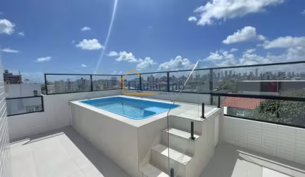 Apartamento para Venda em João Pessoa, Bessa, 2 dormitórios, 1 suíte, 2 banheiros, 1 vaga