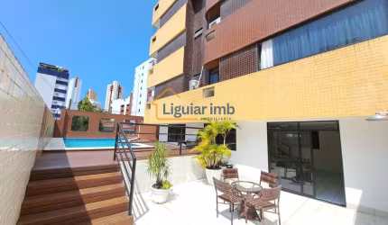 Apartamento para Venda em João Pessoa, Manaíra, 3 dormitórios, 1 suíte, 3 banheiros, 1 vaga