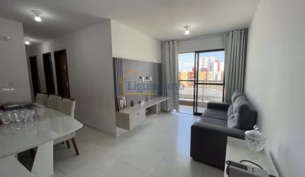 Apartamento para Locação em João Pessoa, Jardim Oceania, 3 dormitórios, 1 suíte, 2 banheiros, 1 vaga