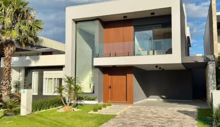 Casa em condomínio fechado com 4 quartos à venda na Rua Rio Camisas, 15, Centro, Xangri-Lá por R$ 2.690.000