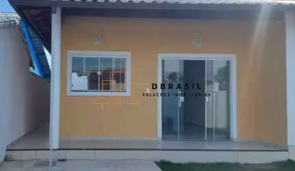 Casa Padrão no Parque Nanci, Maricá/RJ