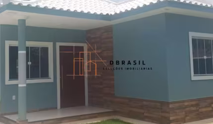 Casa Padrão em Jaconé, Saquarema/RJ