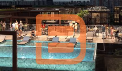 Apartamento Studio na Barra da Tijuca, Rio de Janeiro / RJ