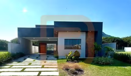 Casa Alto Padrão em Alphaville, Maricá / RJ