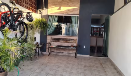 Casa térrea no Bairro Santa Rosa de Lima, Governador Valadares – MG