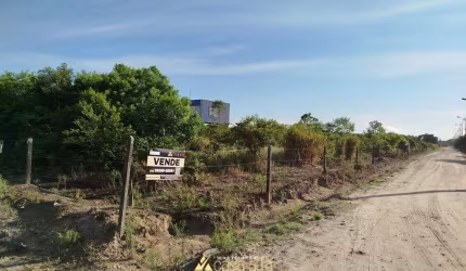 Otimo terreno de esquina em Pontal do Sul
