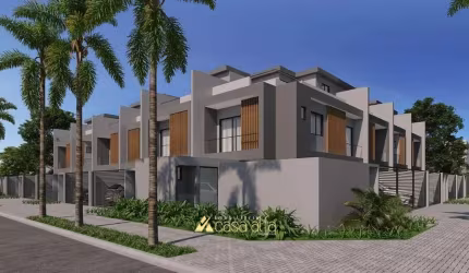 Triplex com piscina no Balneario Betaras