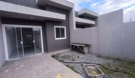 Casas novas com 2 quartos em Matinhos