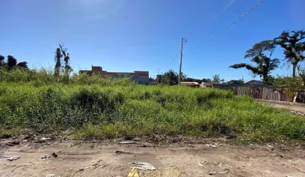 Terreno aterrado Praia Grande Matinhos