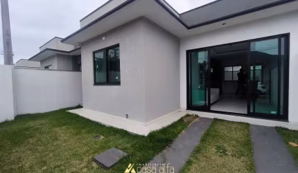Casas novas com 3 quartos e suíte no Tabuleiro