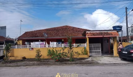 Casa de esquina Balneário Junara Matinhos Paraná