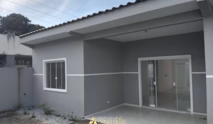 Casa nova em Canoas Pontal do Parana