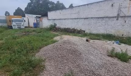 Terreno industrial no Guatupê São José dos Pinhais