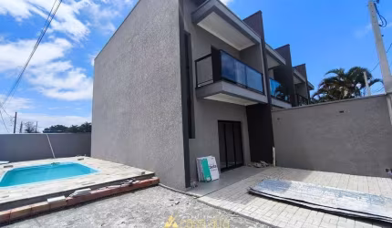 Sobrado com 02 Suites a venda em Matinhos