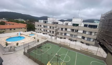 Cobertura duplex na praia brava de Caiobá