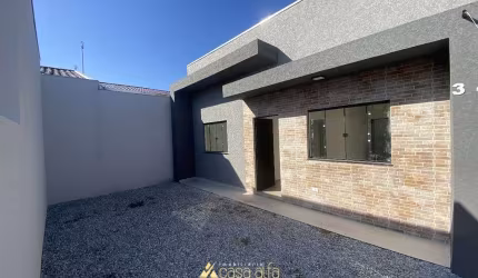 Casa no Balneário Saint Etiene Matinhos