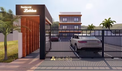 Apartamento garden 2 quartos a 40 metros da praia