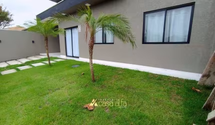 Casa 3 dormitorios com suíte em balneário beltrame