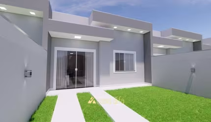 Vende Casa 02 dormitorios Balneário Céu Azul