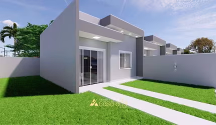 Vende Casa de esquina e quintal Balneário Céu Azul