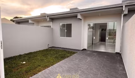 Vendo casa com suíte