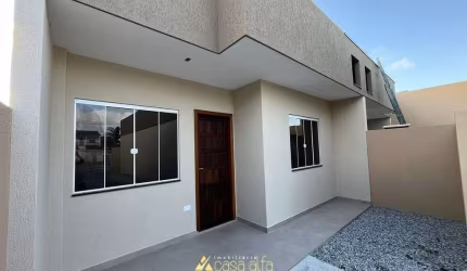 Casa nova 3 dormitórios no Riviera em Matinhos