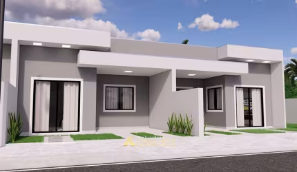 Vendo casa proxima ao mar