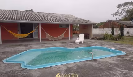 Casa com 4 dormitorios no Grajau Pontal do Parana