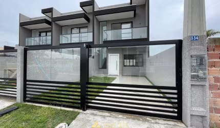 Sobrado Moderno com Grande Sobra de Terreno
